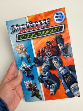 2003 Vintage Transformers Armada Official Guidebook Michael Teitelbaum Hasbro
